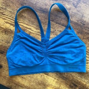 Patagonia Size M blue Sports Bra
